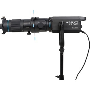Nanlite PJ-BM-25-45, Accesoriu de Proiectie pentru monturi Bowens S, cu Zoom 25-45°