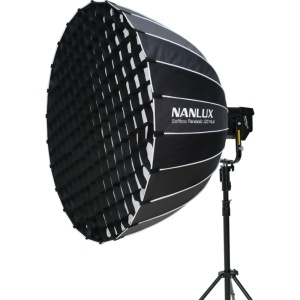 Nanlux SB-NLM-120-PR, Softbox parabolic 120cm cu Montura NLM pentru Evoke
