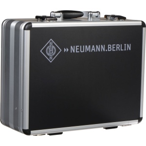 Neumann TLM 103 Mono Set, Microfon condensator cardioid, Nichel, cu suport anti-soc