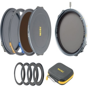 NiSi JetMag Pro 82MAG Creative, Kit filtre magnetice VND 1-9 Stop Mist