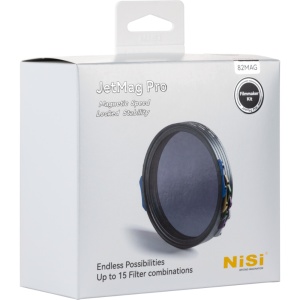 NiSi JetMag Pro Filmmaker (82mm), Kit filtre magnetice FS ND 2,3 si 4 Stopuri
