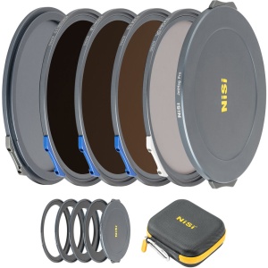 NiSi JetMag Pro Landscape ND 82mm, Kit filtre magnetice FS ND 3,6 si 10 stopuri, TC CPL