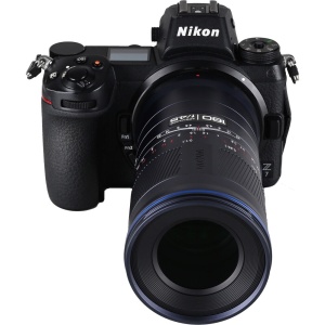 Obiectiv Laowa 180mm f/4.5 1.5x Ultra-Macro APO (Nikon Z), Full-Frame, AF, Marire 1.5:1 