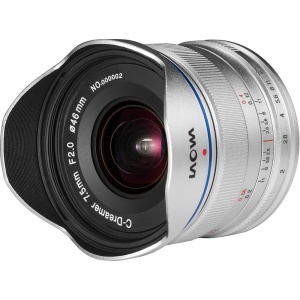 Obiectiv Manual Laowa 7.5mm f2 (Standard)Silver - MFT-Mount