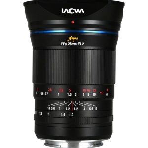 Obiectiv Manual Laowa Argus 28mm f/1.2 FF, Sony FE mount