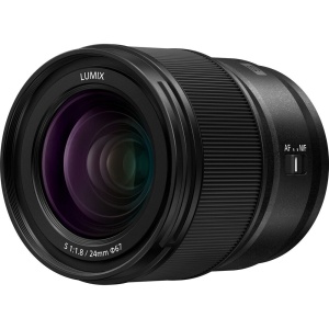 Obiectiv Panasonic Lumix S 24mm f/1.8, Obiectiv Full-Frame cu L-mount