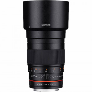 Obiectiv Samyang 135mm f/2.0 ED UMC, MFT
