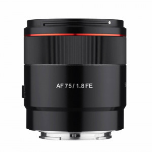Samyang AF 75mm f/1.8, Sony FE