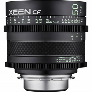 Obiectiv Samyang Xeen CF 50mm T1.5, Sony E