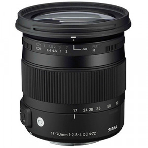 Obiectiv Sigma 17-70mm f/2.8-4 DC Macro OS HSM Canon