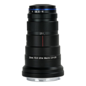Obiectiv Venus Optics Laowa 25mm f2.8 2.5-5X Ultra Macro pt. Canon RF