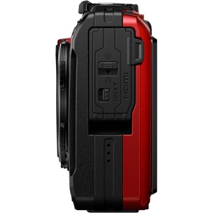 OM SYSTEM Tough TG-7, Camera foto compacta, 12MP, outdoor, Rosu