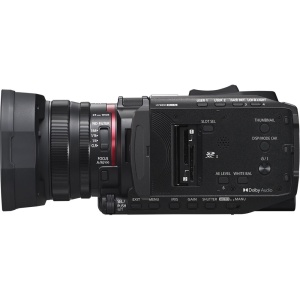 Panasonic HC-X1200, Camera Video, UHD 4K, HDMI si Zoom optic 24x