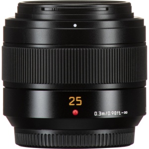 Panasonic Leica DG Summilux 25mm f/1.4 II ASPH, Obiectiv foto cu MFT mount