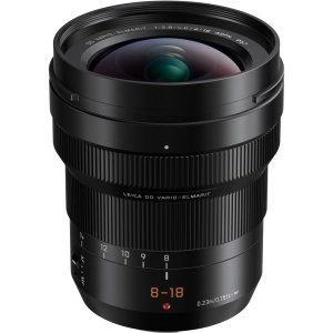 Panasonic Leica DG Vario-Elmarit 8-18mm f/2.8-4 ASPH., Obiectiv zoom cu MFT mount
