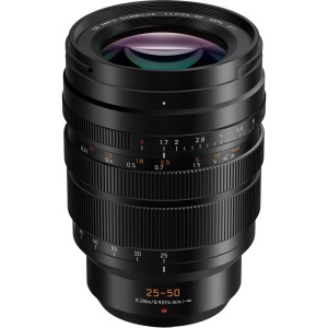 Panasonic Leica DG Vario-Summilux 25-50mm f/1.7 ASPH., Obiectiv cu montura MFT