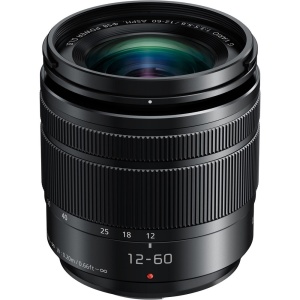 Panasonic Lumix G Vario 12-60mm f3.5-5.6 ASPH., O.I.S., Obiectiv foto cu MFT-Mount
