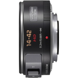 Panasonic Lumix G X Vario PZ 14-42mm f3.5-5.6 O.I.S., Obiectiv cu montura MFT