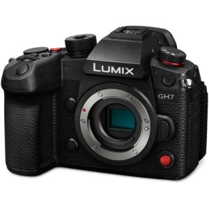Panasonic Lumix GH7, Cameră Mirrorless, Micro Four Thirds, 25.2MP, 5.7K