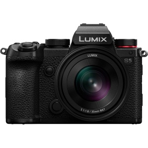 Panasonic Lumix S 35mm f/1.8, Obiectiv Full-Frame cu L-Mount