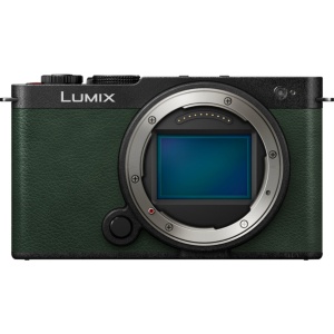 Panasonic Lumix S9 Dark Olive Body, Camera mirrorless, Full Frame, 24.2MP, 6K, Montura L