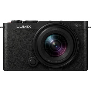 Panasonic Lumix S9 Jet Black, Kit Camera mirrorless 24.2MP+obiectiv 18-40mm f/4.5-6.3