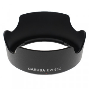 Parasolar Caruba EW-63C, Negru