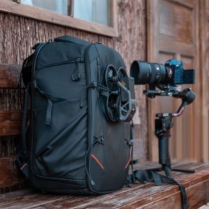 PGYTECH OneMo FPV Drone Backpack, Rucsac pentru drone FPV de 3-5
