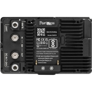 PortKeys BM5IV, Monitor 5.5 inch, 4K, HDMI/3G-SDI, touchscreen