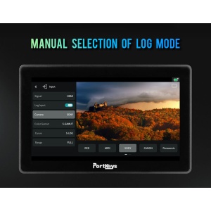 PortKeys BM5IV, Monitor 5.5 inch, 4K, HDMI/3G-SDI, touchscreen