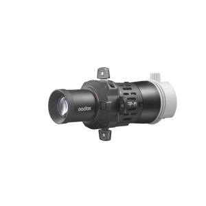 Proiector de lumină Godox FP-M cu lentilă 36° pentru blițuri cu cap dreptunghiular