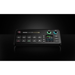 RODE RODECaster Video S, Consola de productie video All-In-One cu mixer audio integrat