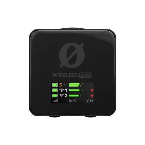 RODE Wireless PRO, Sistem Microfon Wireless, 2 transmitatoare cu lavaliere, USB-C