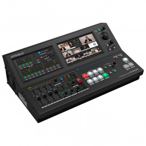 Roland VR-400UHD, Mixer audio-video 4K, cu Streaming