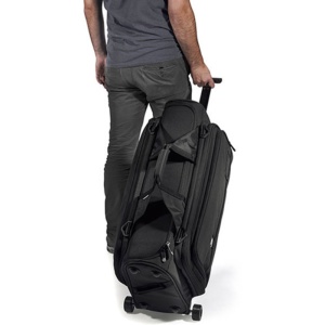 Sachtler Rolling U-Bag, Geanta de transport cu roti pentru camere video pana la 70 cm