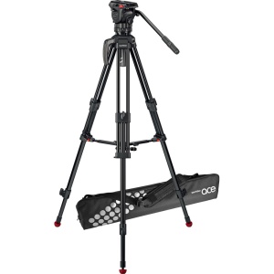 Sachtler System Ace M MS Mark II , cap fluid, trepied din aluminiu in 2 trepte 