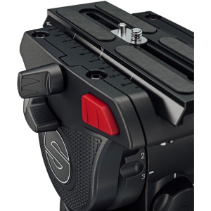 Sachtler System Ace M MS Mark II , cap fluid, trepied din aluminiu in 2 trepte 