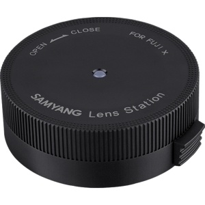 Samyang Lens Station Fuji X – Actualizare Firmware și Calibrare AF