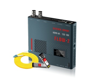 SCIENCE IMAGE FLOW 2 Convertor 4K 12G-SDI/HDMI Up/Down/Cross