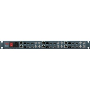 SCIENCE IMAGE Studio Edge, Convertor bidirecțional 4K SDI/HDMI/Full NDI cu 6 canale, montabil în rack