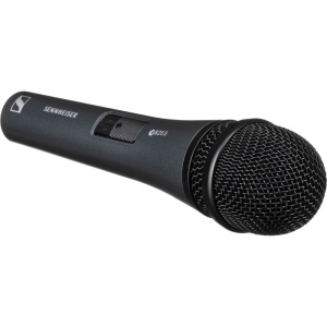 Sennheiser E 825-S, Microfon dinamic cardioid, cu switch on/off