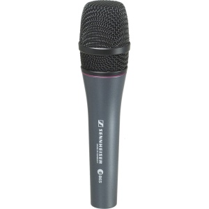 Sennheiser E 865, Microfon condensator supercardioid