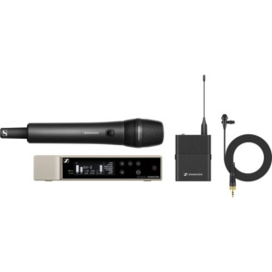 Sennheiser EW-D ME2/835-S SET, Sistem microfon wireless lavalier si handheld