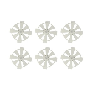 Set 6 difuzoare Nanlite cu ventuză pentru PavoBulb 10C, AS-BSC 6PACK