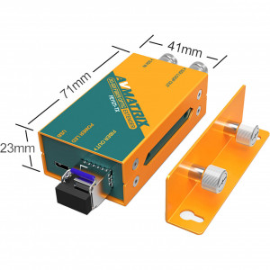 FE1121-12G 12G-SDI Fiber Optic Extender