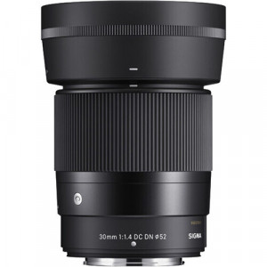 Sigma 30mm F1.4 DN, Obiectiv Foto Mirrorless cu montura Nikon Z