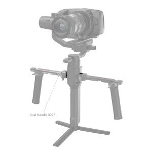 Șină NATO SmallRig 3032 pentru DJI Ronin S/SC