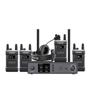 Sistem Intercom Wireless Hollyland Mars T1000 (și cutie de protecție)