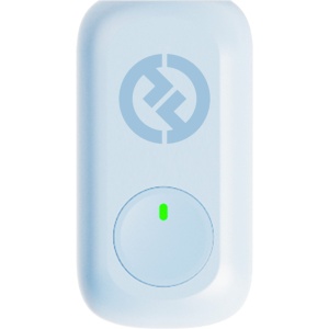 Sistem de microfoane wireless Hollyland LARK A1 Combo Sky Blue cu transmițătoare și receptoare USB-C și Lightning