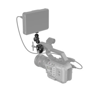 Crab Shaped Clamp Kit with Ballhead Magic Arm 1138B